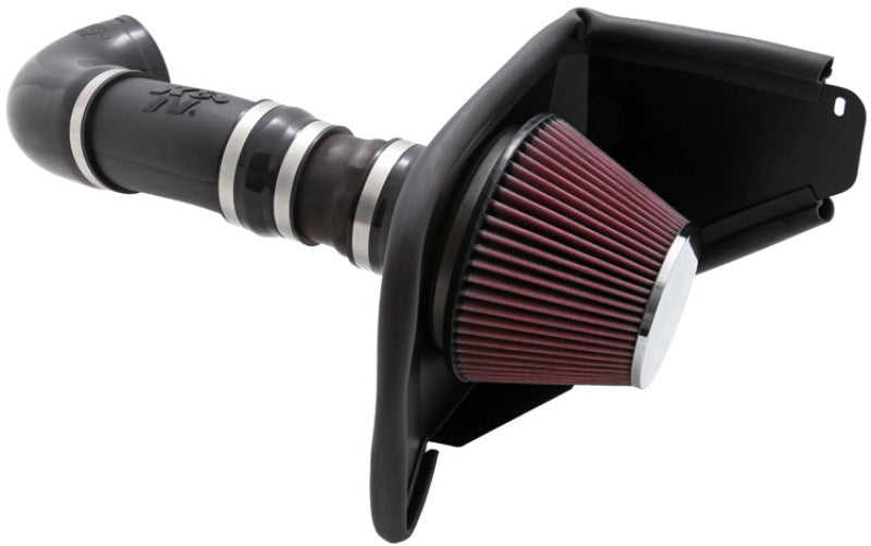 K&N 08-09 Pontiac G8 V6-3.6L Aircharger Performance Intake K&N Engineering