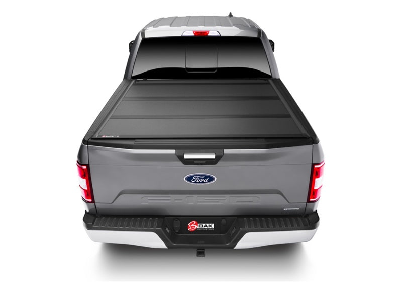 BAK 21-22 Ford F-150 (Incl. 2022 Lightning) BAKFlip MX4 5.7ft Bed Cover - Matte Finish BAK