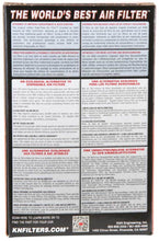Load image into Gallery viewer, K&amp;N Universal Air Filter - 2-7/16in Flange x 4-1/2in OD B x 4-5/16in OD-T x 4in Height K&amp;N Engineering