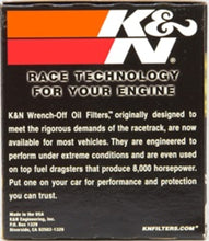 Load image into Gallery viewer, K&amp;N Oil Filter OIL FILTER; AUTOMOTIVE K&amp;N Engineering