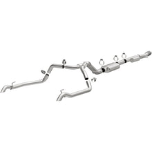 Load image into Gallery viewer, MagnaFlow 19-23 Chevy Silverado 1500 19-23 GMC Sierra 1500 Overland Cat-Back Exhaust Magnaflow