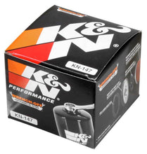 Load image into Gallery viewer, K&amp;N Yamaha / Kymco 2.813in OD x 2.469in H Oil Filter K&amp;N Engineering