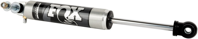 Fox Jeep TJ/LJ/XJ/MJ 2.0 Performance Series 6.2in. Smooth Body IFP Steering Stabilizer - Aluminum FOX