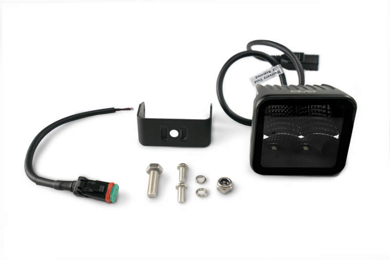 DV8 Offroad 3in Cube LED Light 40W Pod Light 5W LED DV8 Offroad