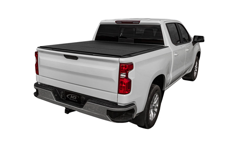 Access LOMAX Tri-Fold Cover Black Urethane Finish 16-20 Toyota Tacoma - 5ft Bed (w/o OEM Hard Cover) Access