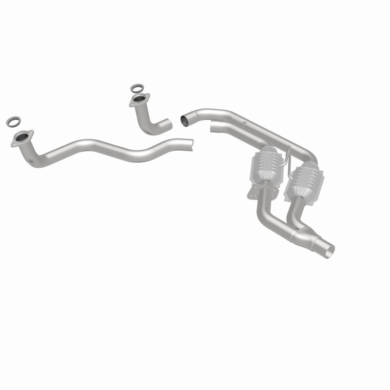 MagnaFlow Conv DF GM 89 92 (2.5in Tubing) Magnaflow