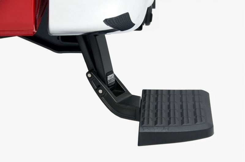 AMP Research 21-22 Ford F150 BedStep (Does Not Work w/Dual Exhaust) - Black AMP Research