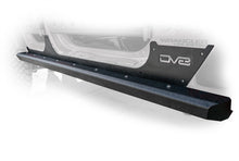 Load image into Gallery viewer, DV8 Offroad 2007-2018 Jeep Wrangler JK (2-door) Frame Mounted Sliders DV8 Offroad