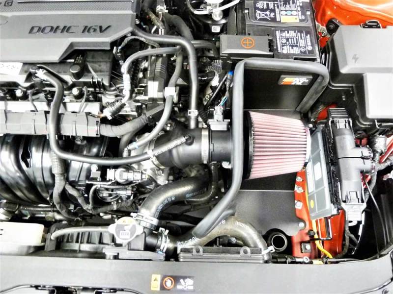 K&N 2021+ Hyundai Elantra L4-2.0L F/I Typhoon Performance Air Intake System K&N Engineering