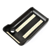 Load image into Gallery viewer, Rugged Ridge Center Console Cover Black 02-06 TJ Rugged Ridge