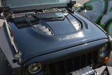 Load image into Gallery viewer, DV8 Offroad 07-18 Jeep Wrangler JK Rubicon 10th Anniversary Replica Hood DV8 Offroad