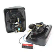 Load image into Gallery viewer, Rugged Ridge Led Tail Light Set Smoke 07-18 Jeep Wrangler Rugged Ridge