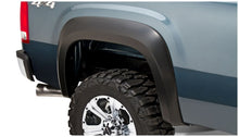 Load image into Gallery viewer, Bushwacker 07-13 GMC Sierra 1500 Fleetside Extend-A-Fender Style Flares 2pc 69.3in Bed - Black Bushwacker