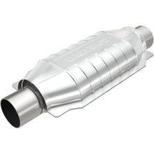 Load image into Gallery viewer, MagnaFlow Conv Univ 3in T2 Rear Magnaflow