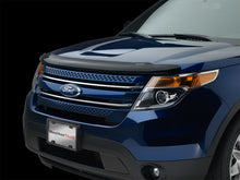 Load image into Gallery viewer, WeatherTech 14+ GMC Sierra 1500 Stone and Bug Deflector - Dark Smoke
