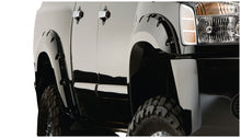 Load image into Gallery viewer, Bushwacker 04-15 Nissan Titan Pocket Style Flares 4pc 67.1/78.9/84/96in - Black Bushwacker