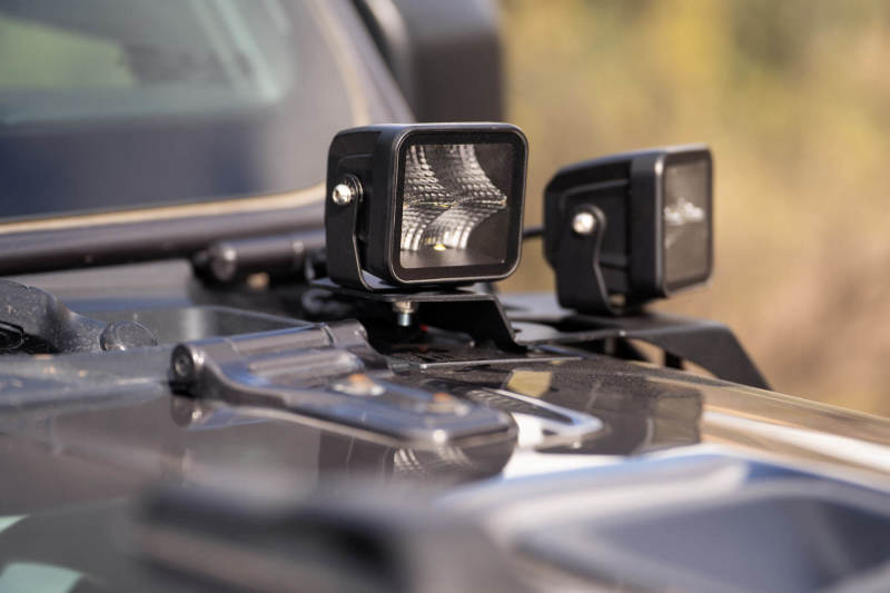 DV8 Offroad 18-22 Jeep Gladiator JT Cowl Light Bar Bracket DV8 Offroad