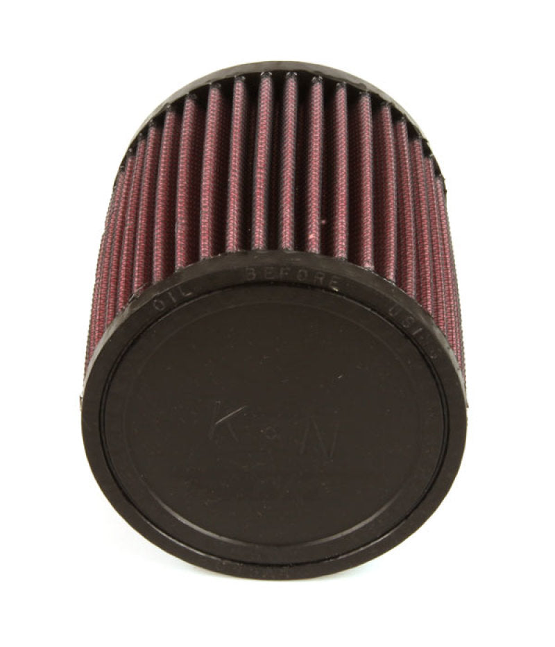 K&N Universal Rubber Filter 3 inch 5 Degree FLG 4 1/2 inch OD 5 inch Height K&N Engineering