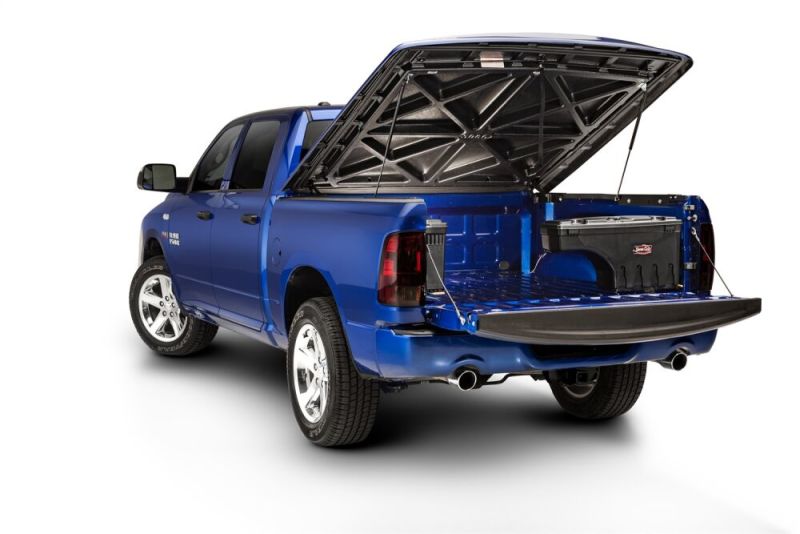 UnderCover 15-20 Ford F-150 Passengers Side Swing Case - Black Smooth - Extreme Performance & Offroad