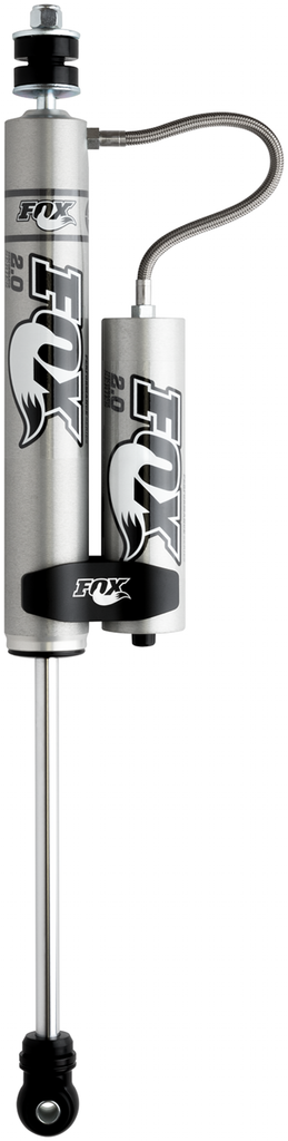 Fox 2.0 Performance Series 10.1in. Smooth Body Remote Res. Shock w/Stem Mount / Std Travel - Black FOX