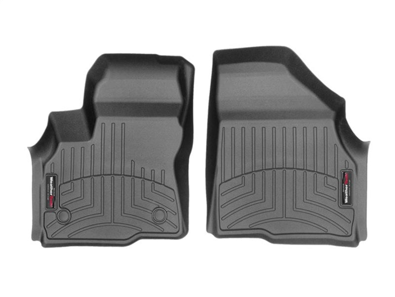 WeatherTech 2017+ Chevrolet Bolt Front FloorLiner - Black WeatherTech