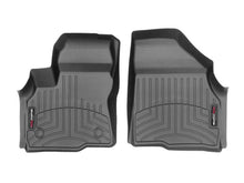 Load image into Gallery viewer, WeatherTech 2017+ Chevrolet Bolt Front FloorLiner - Black WeatherTech