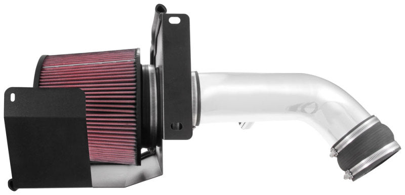 K&N 2017 Chevy Silverado 2500/3500HD V8-6.6L DSL Performance Air Intake Kit K&N Engineering