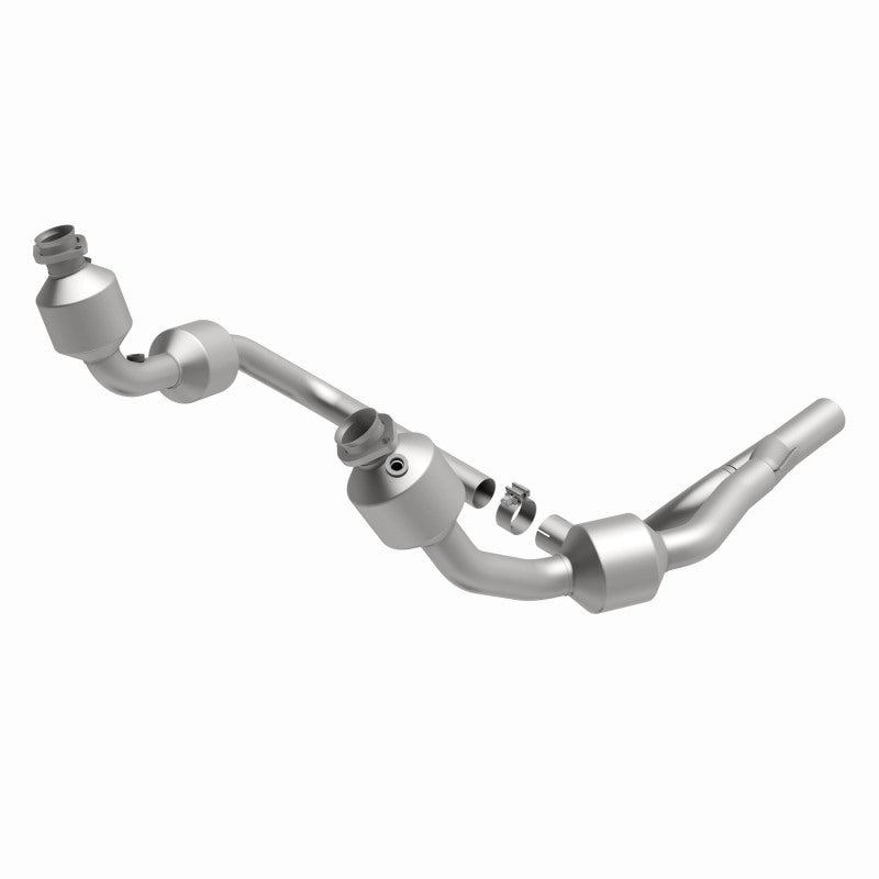 MagnaFlow Conv DF 07-09 Jeep Wrangler/Wrangler Unltd 3.8L (49 State) Magnaflow