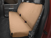 Load image into Gallery viewer, WeatherTech 07-12 Acura MDX / 02-06 Audi S4 / 10-15 Chevy Silverado 1500 Tan Rear Seat Protector WeatherTech