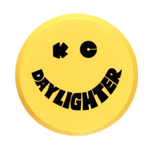 Load image into Gallery viewer, KC HiLiTES 6in. Round Hard Cover for Daylighter/SlimLite/Pro-Sport (Single) - Yellow w/Black Smile KC HiLiTES