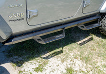 Load image into Gallery viewer, N-Fab Predator Pro Step System 2018 Jeep Wrangler JL 4 Door SUV - Tex. Black N-Fab