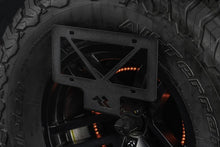 Load image into Gallery viewer, Rugged Ridge Tag Relocation Bracket Rear 18-20 Jeep Wrangler JL Rugged Ridge