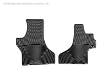 Load image into Gallery viewer, WeatherTech 95-05 Chevrolet Astro Van Front Rubber Mats - Black WeatherTech