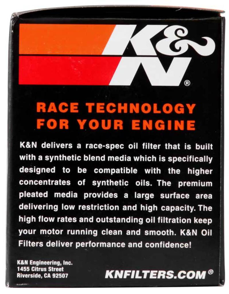 K&N Kawasaki 2.688in OD x 2.781in H Oil Filter K&N Engineering
