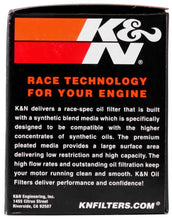 Load image into Gallery viewer, K&amp;N Kawasaki 2.688in OD x 2.781in H Oil Filter K&amp;N Engineering