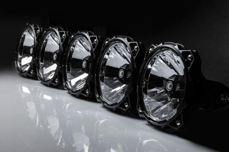KC HiLiTES Universal 32in. Pro6 Gravity LED 5-Light 100w Combo Beam Light Bar (No Mount) KC HiLiTES