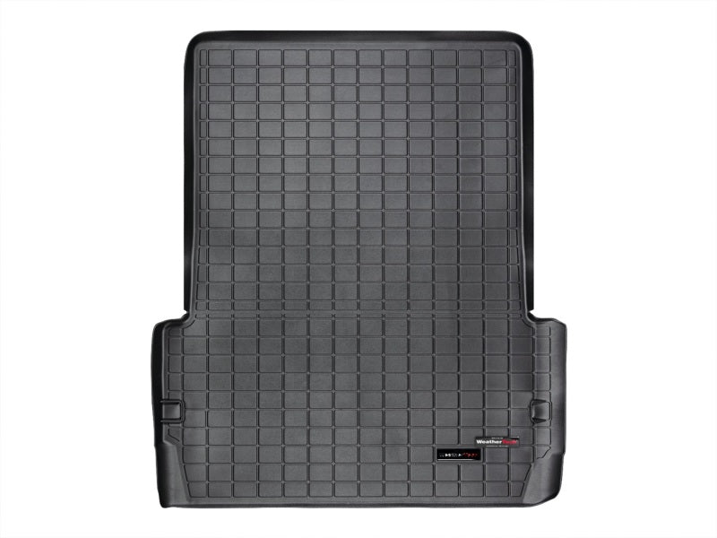 WeatherTech 11+ Dodge Durango Cargo Liners - Black WeatherTech