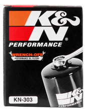 Load image into Gallery viewer, K&amp;N Honda / Kawasaki / Yamaha / Polaris / Victory 2.688in OD x 3.344in H Oil Filter K&amp;N Engineering