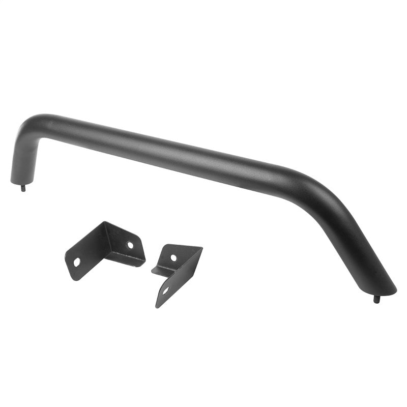 Rugged Ridge Arcus Front Bumper Tube Overrider Black 18-20 Jeep Wrangler JL Rugged Ridge