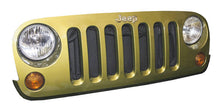 Load image into Gallery viewer, DV8 Offroad 2007-2018 Jeep JK Black Mesh Grille DV8 Offroad