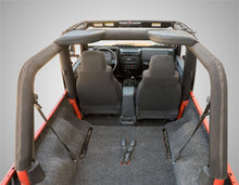 Load image into Gallery viewer, BedRug 03-06 Jeep LJ Unlimited Rear 4pc Cargo Kit (Incl Tailgate &amp; Tub Liner) BedRug