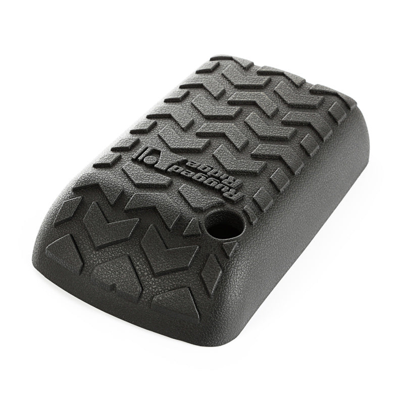 Rugged Ridge Center Console Cover Black 97-01 Jeep Wrangler TJ Rugged Ridge