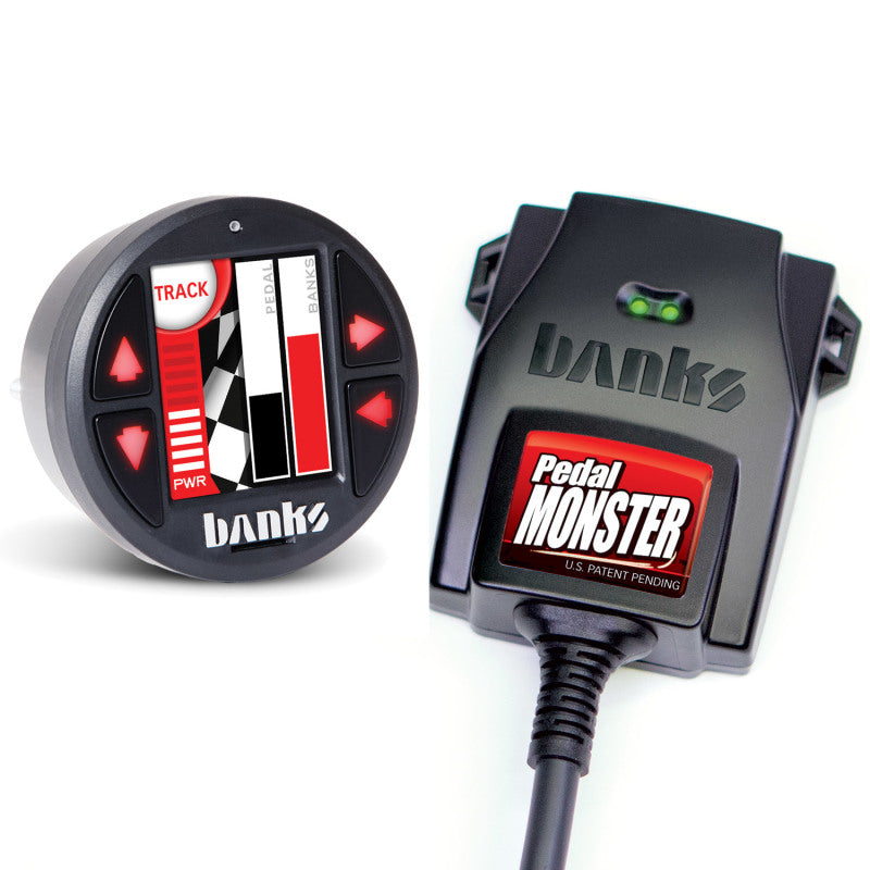 Banks Power Pedal Monster Kit w/iDash 1.8 - Molex MX64 - 6 Way Banks Power