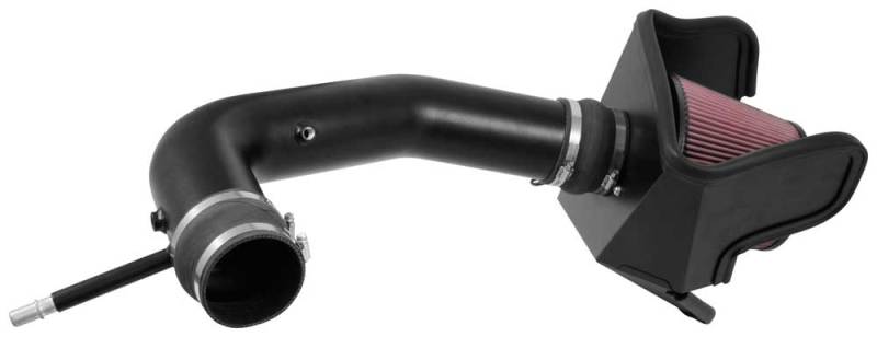 K&N 2017 Ford F250 V8-6.2L F/I Performance Air Intake Kit K&N Engineering