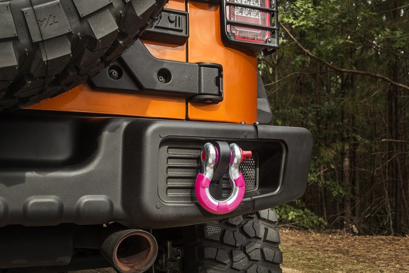Rugged Ridge Pink 3/4in D-Ring Isolator Kit Rugged Ridge