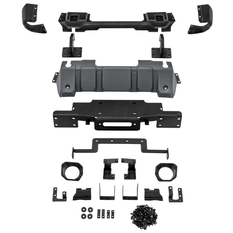 Rugged Ridge Stubby Venator Front Bumper 18-20 Jeep Wrangler JL/JT Rugged Ridge