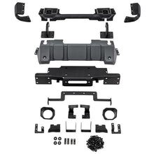Load image into Gallery viewer, Rugged Ridge Stubby Venator Front Bumper 18-20 Jeep Wrangler JL/JT Rugged Ridge
