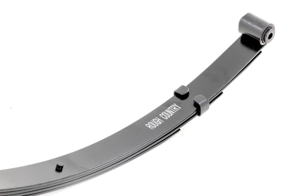 Front Leaf Springs | 4" Lift | Pair | Jeep Wrangler YJ 4WD (87-95) Rough Country