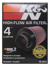 Load image into Gallery viewer, K&amp;N Universal Air Filter (4in. Flange / 6in. Base OD / 4-5/8in. Top OD / 6in. Height) K&amp;N Engineering