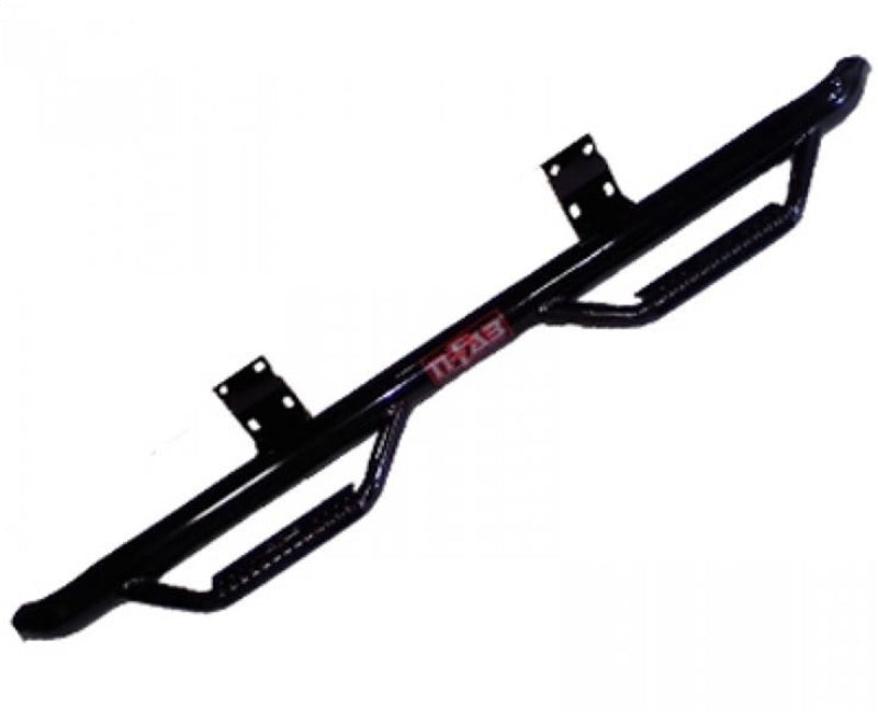 N-Fab Nerf Step 05-15 Toyota Tacoma Double Cab - Tex. Black - W2W - 2in N-Fab